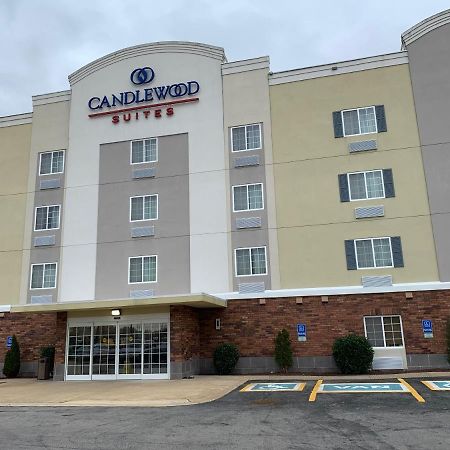 Candlewood Suites Jonesboro By Ihg Exterior foto