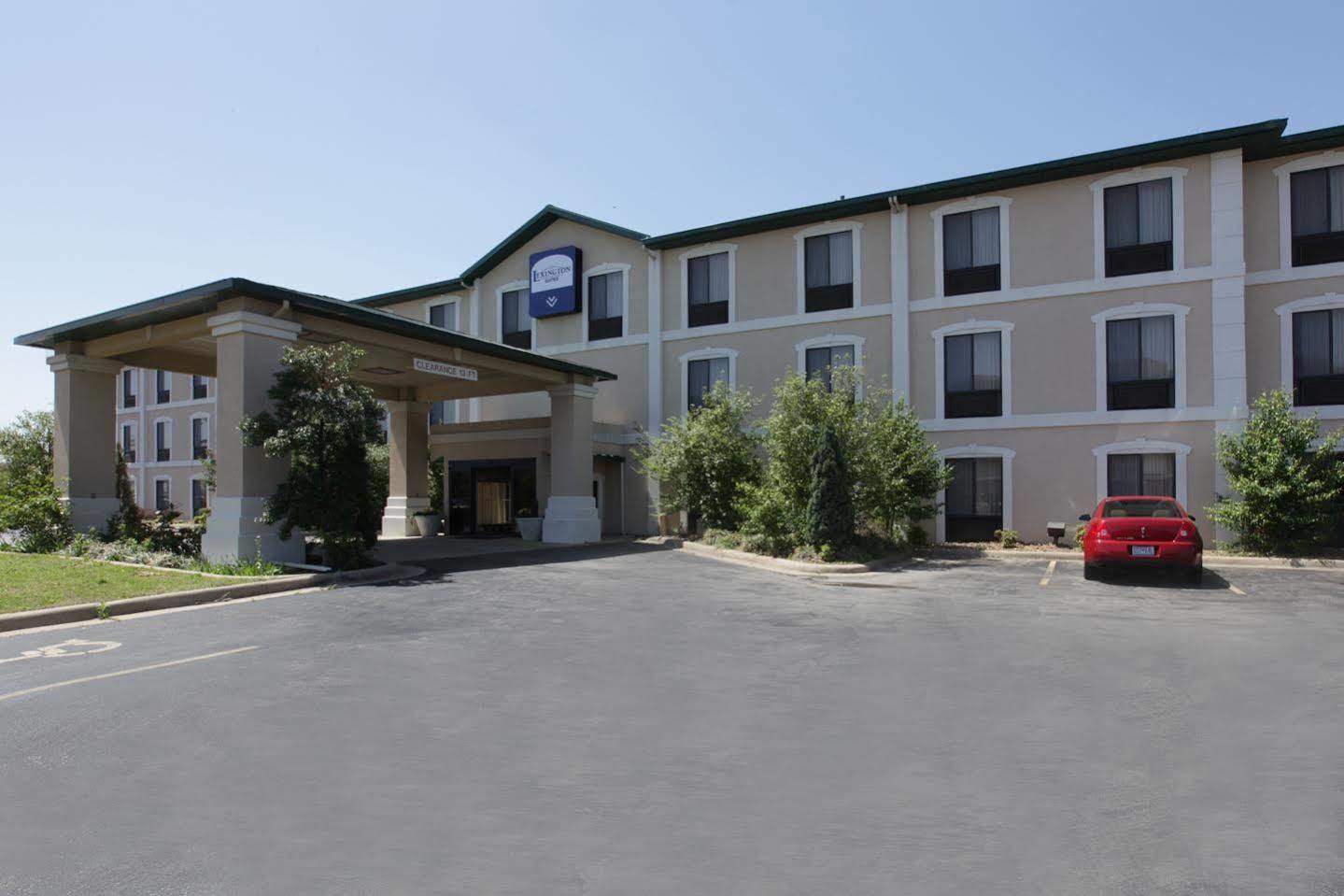 Candlewood Suites Jonesboro By Ihg Exterior foto
