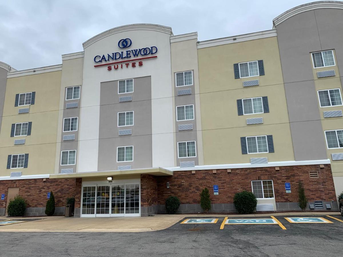 Candlewood Suites Jonesboro By Ihg Exterior foto